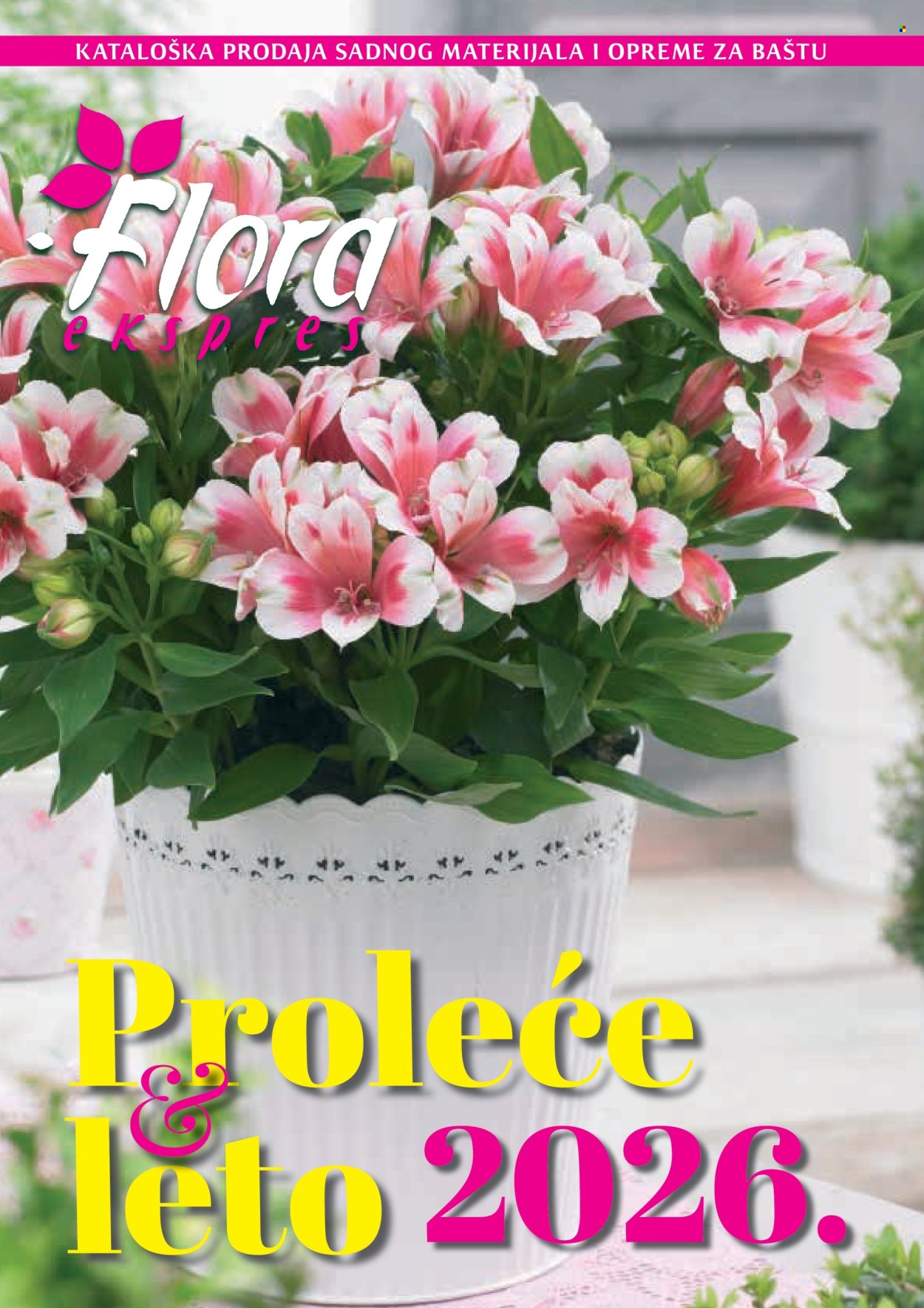 Flora Ekspres katalog. Stranica 1