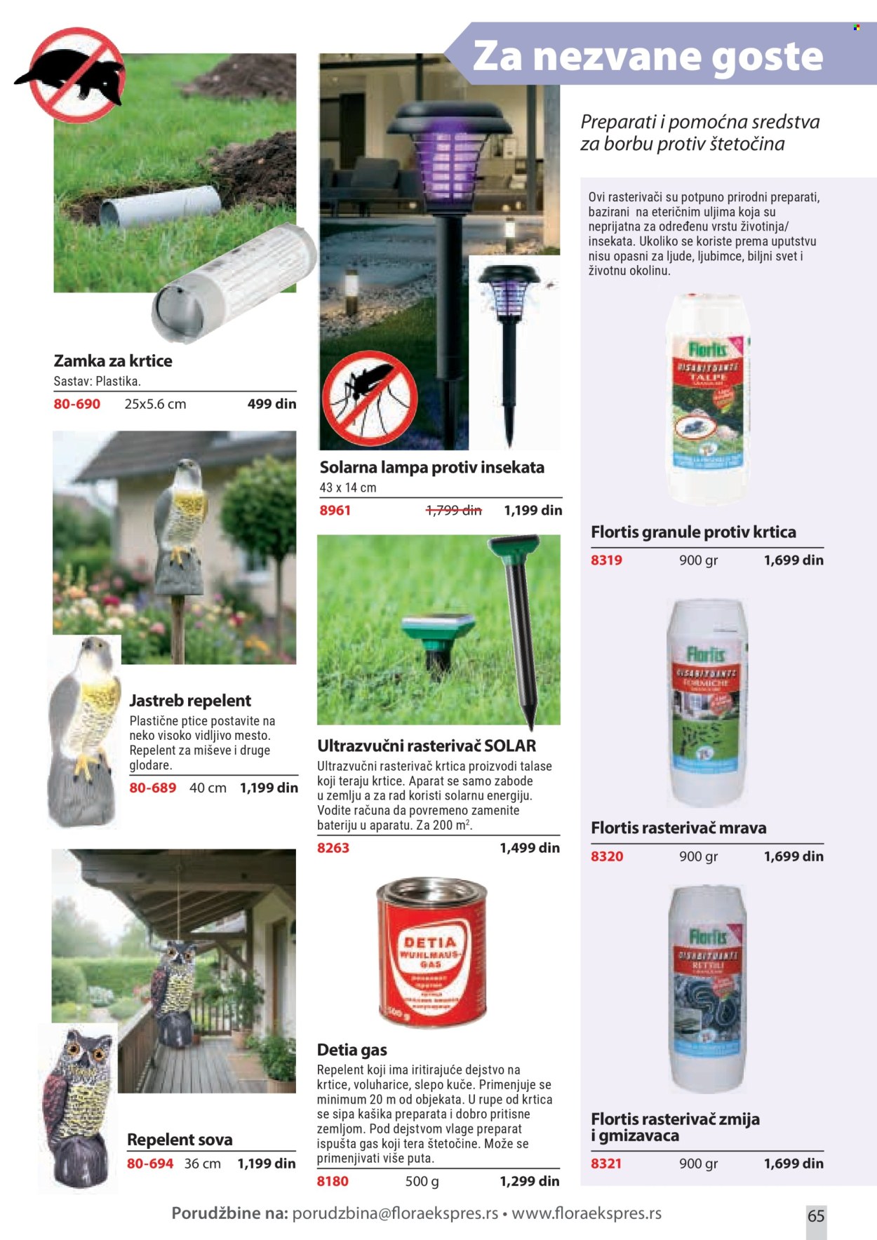 Flora Ekspres katalog. Stranica 65