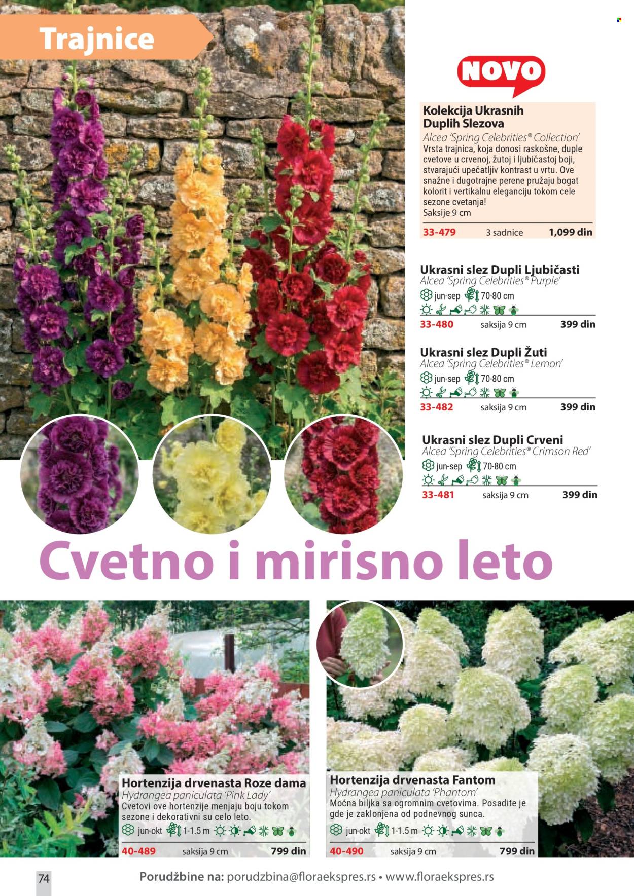 Flora Ekspres katalog. Stranica 74