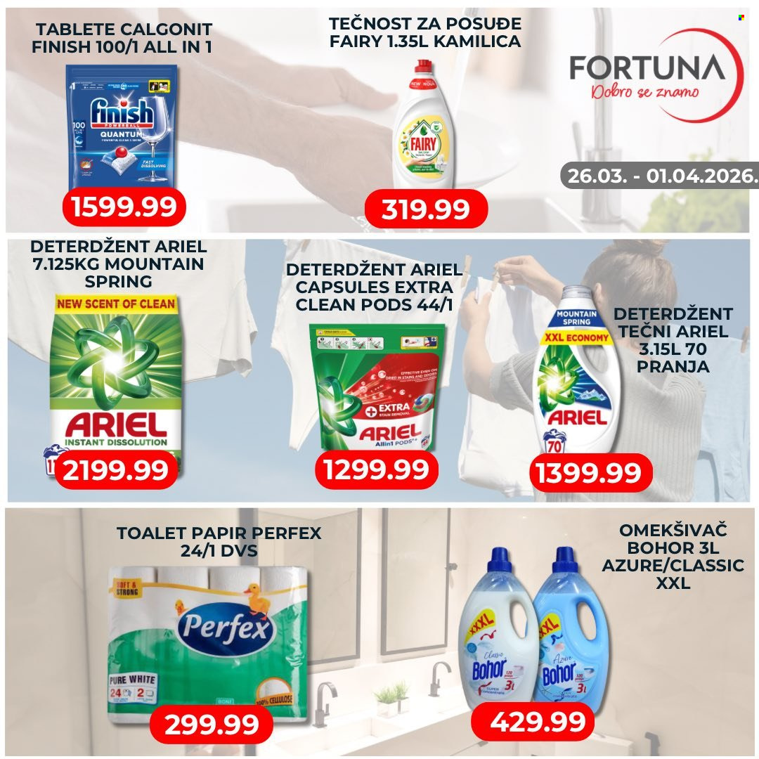 Fortuna Market katalog - 26.03.2026 - 01.04.2026. Stranica 6