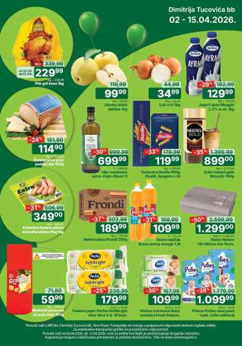 Univerexport katalog - 02.04.2026 - 15.04.2026.