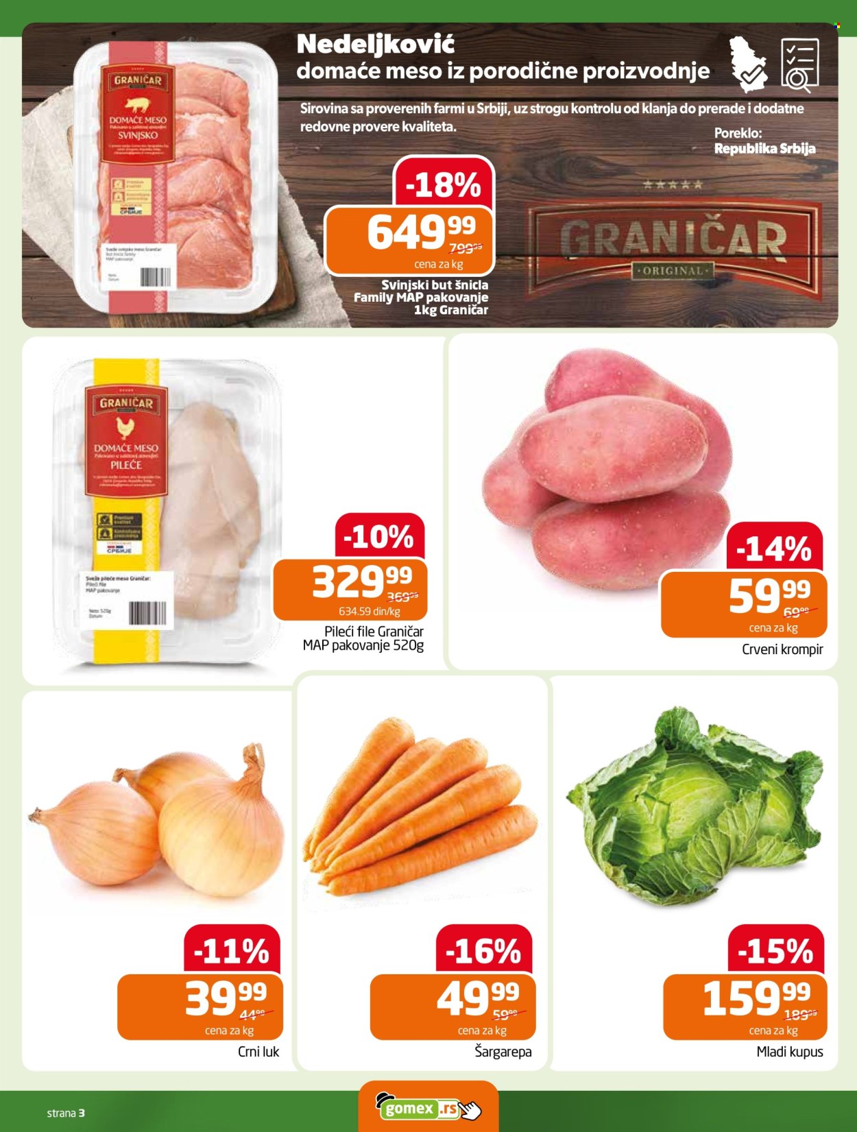 Gomex katalog - 01.04.2026 - 14.04.2026. Stranica 3