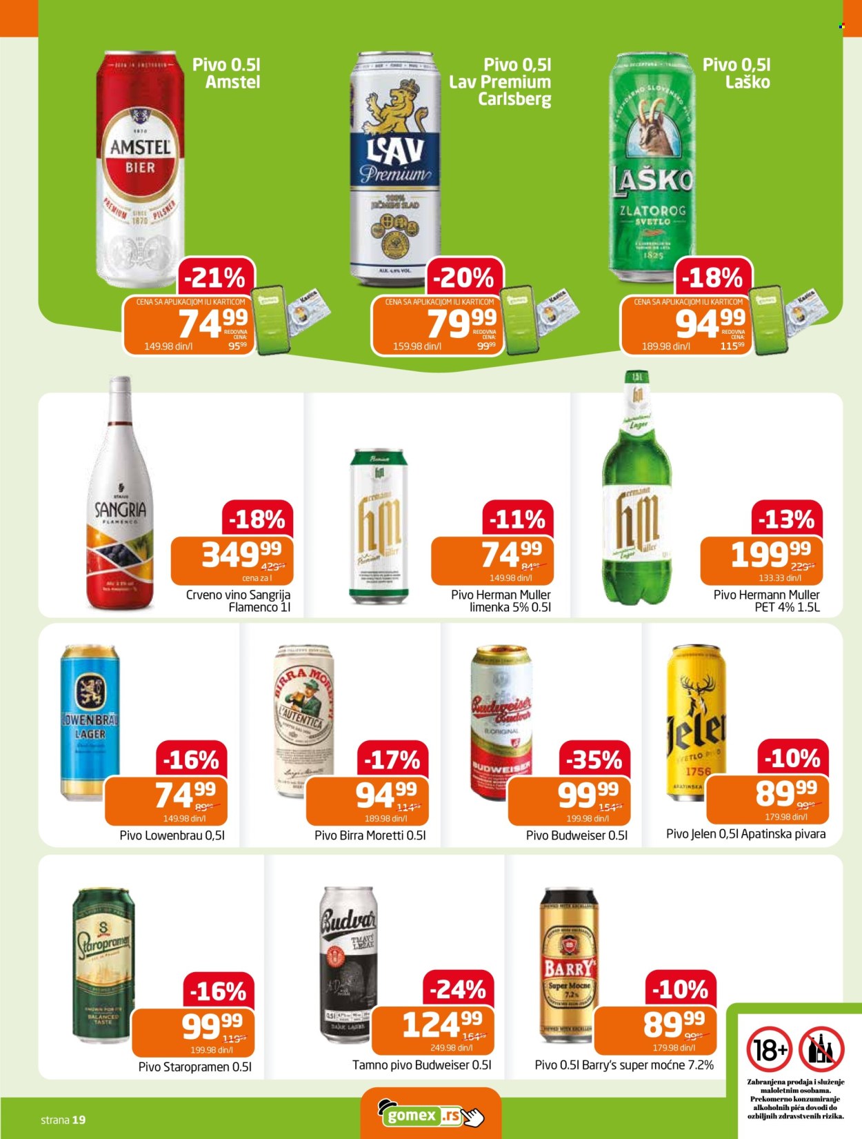 Gomex katalog - 01.04.2026 - 14.04.2026. Stranica 19