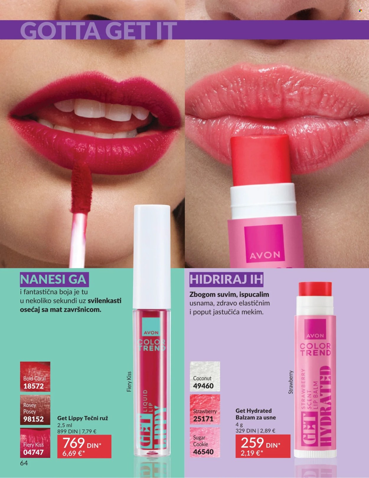 Avon katalog - 01.04.2026 - 30.04.2026. Stranica 64