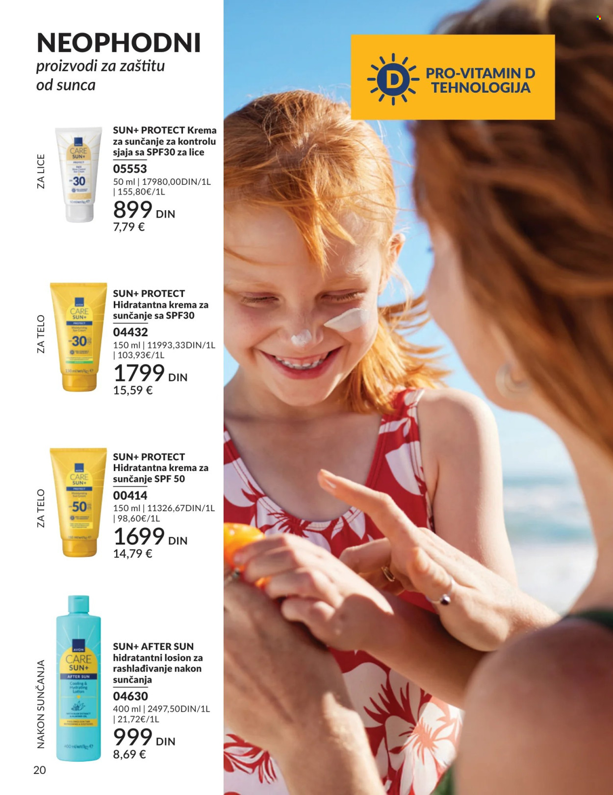 Avon katalog - 01.04.2026 - 30.04.2026. Stranica 20