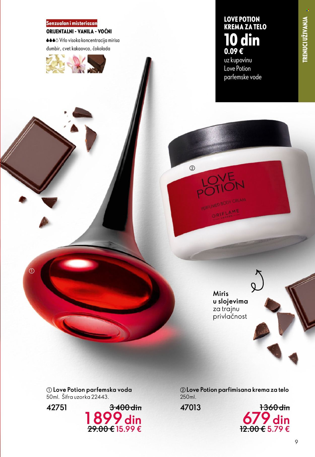 Oriflame katalog - 01.04.2026 - 21.04.2026. Stranica 9