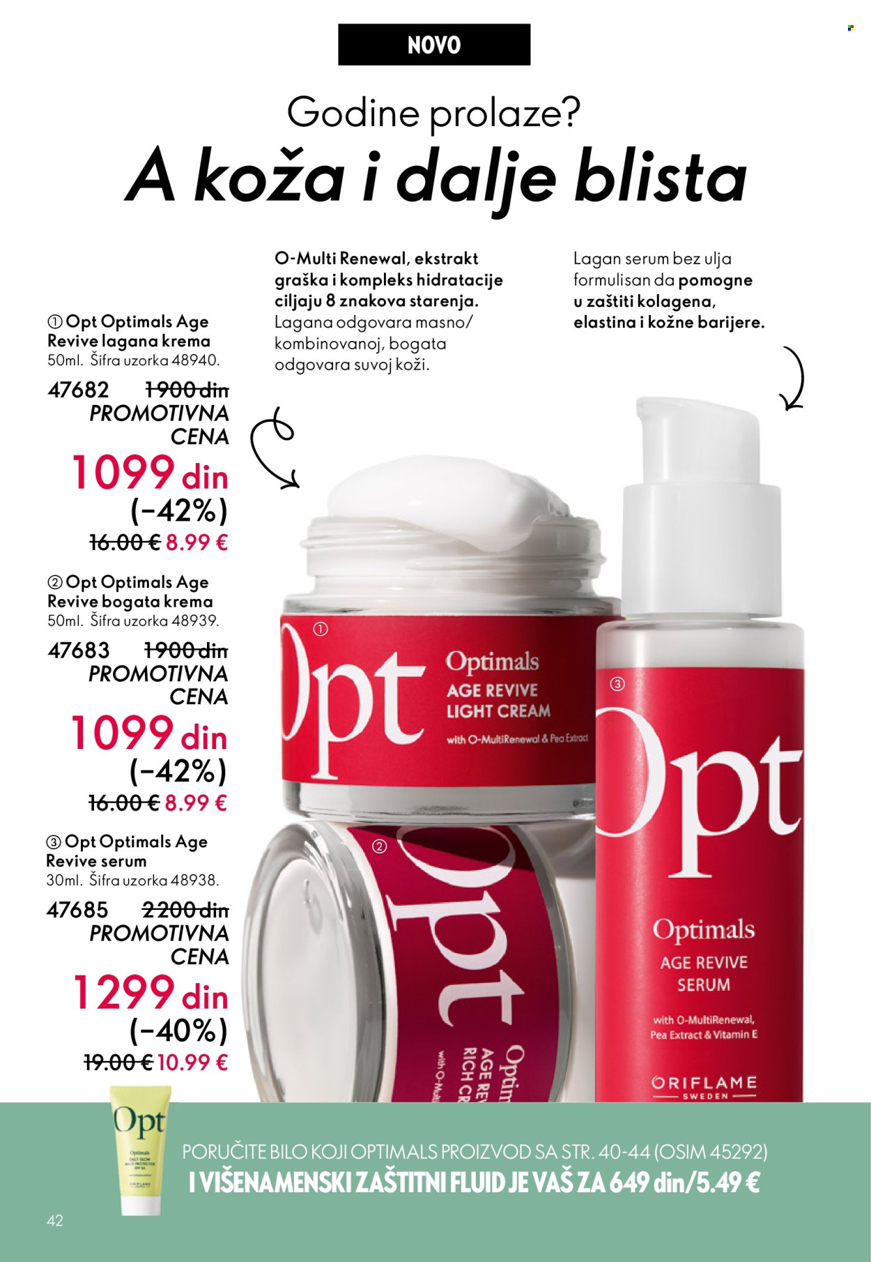 Oriflame katalog - 01.04.2026 - 21.04.2026. Stranica 42