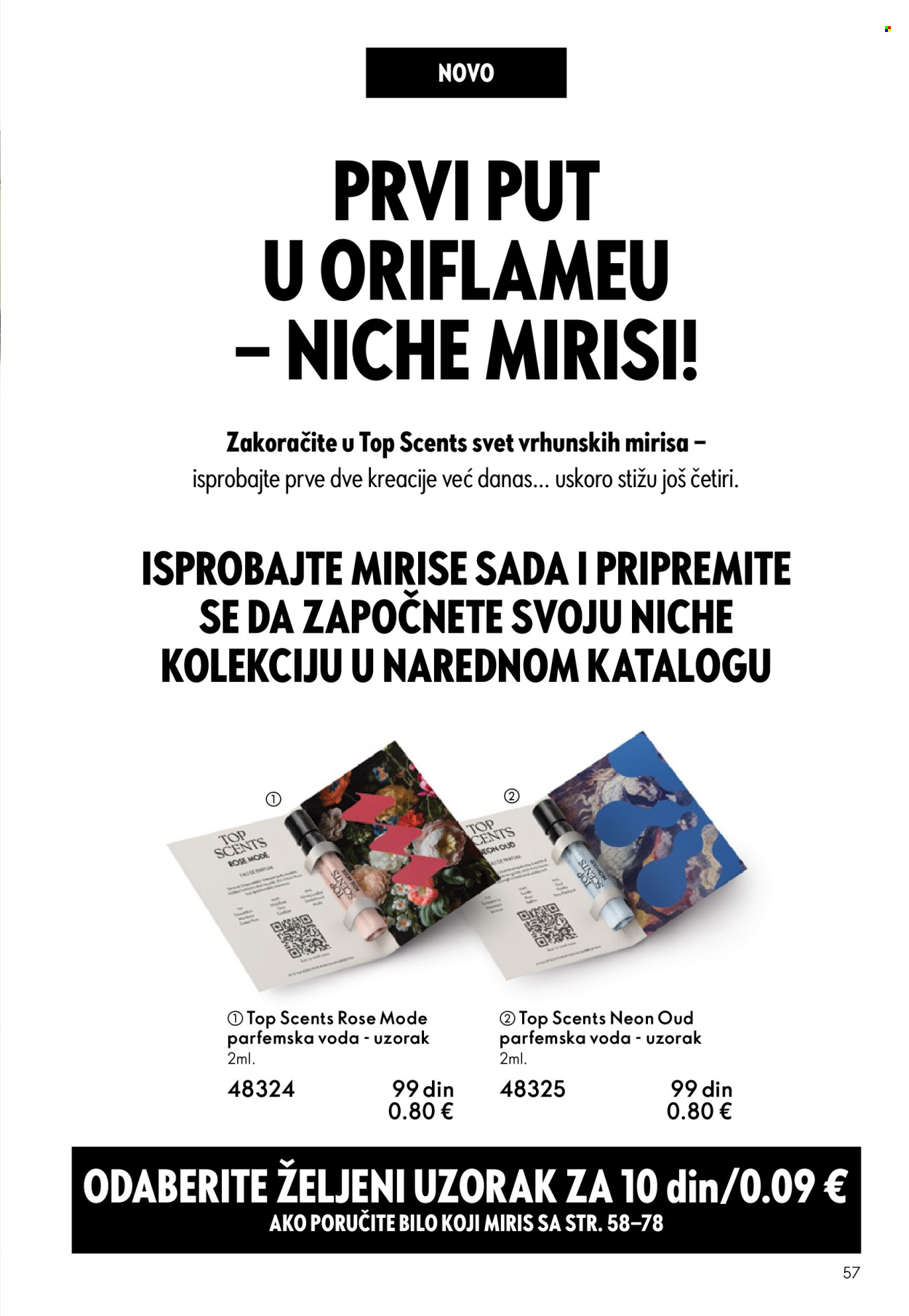 Oriflame katalog - 01.04.2026 - 21.04.2026. Stranica 57