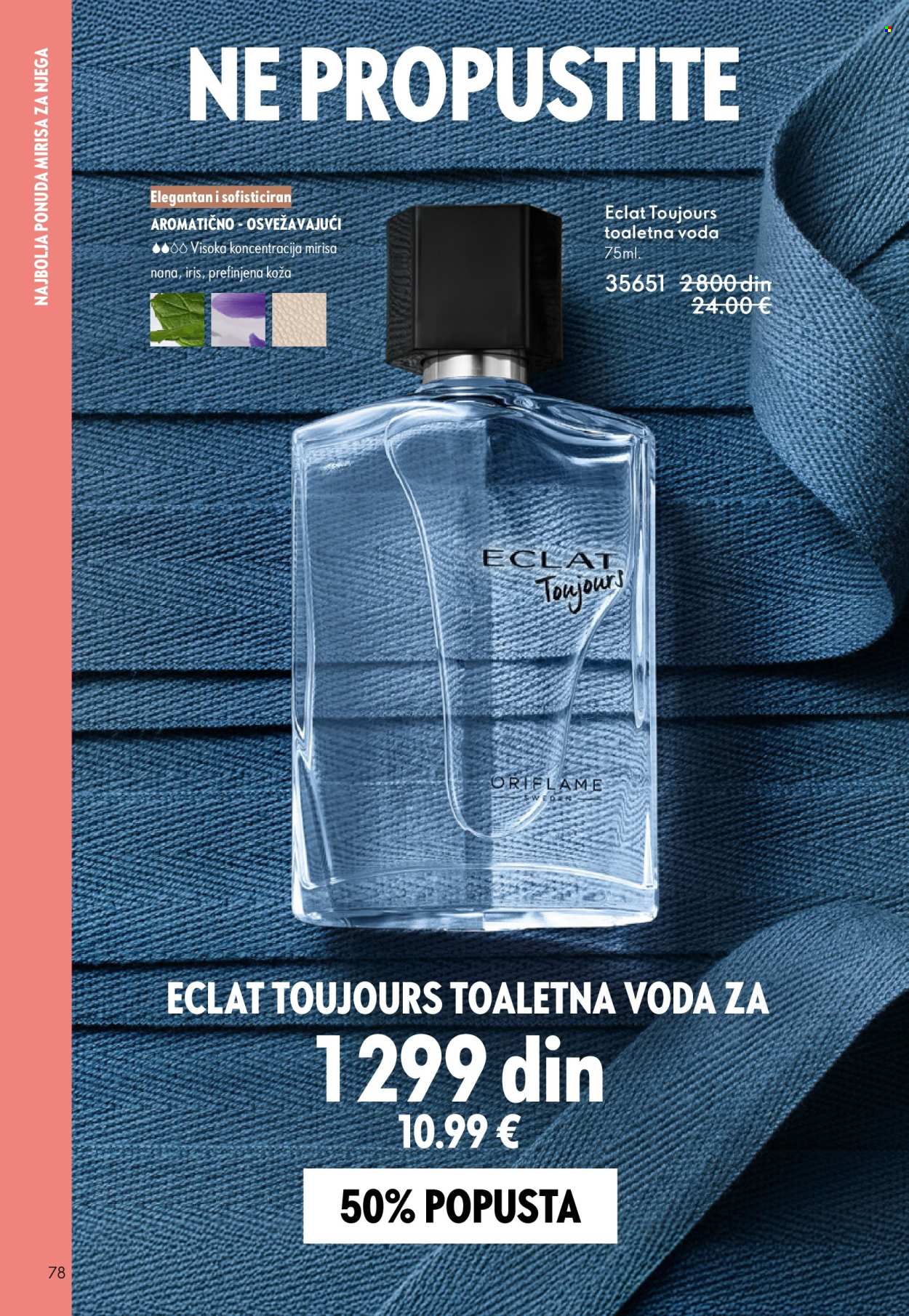 Oriflame katalog - 01.04.2026 - 21.04.2026. Stranica 78