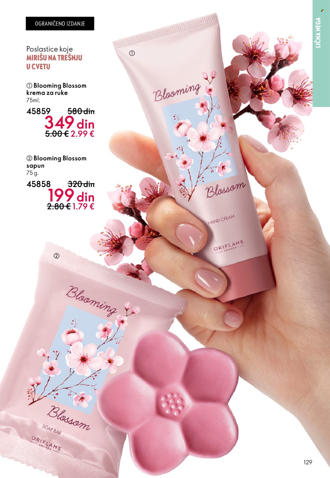 Oriflame katalog - 01.04.2026 - 21.04.2026. Stranica 129