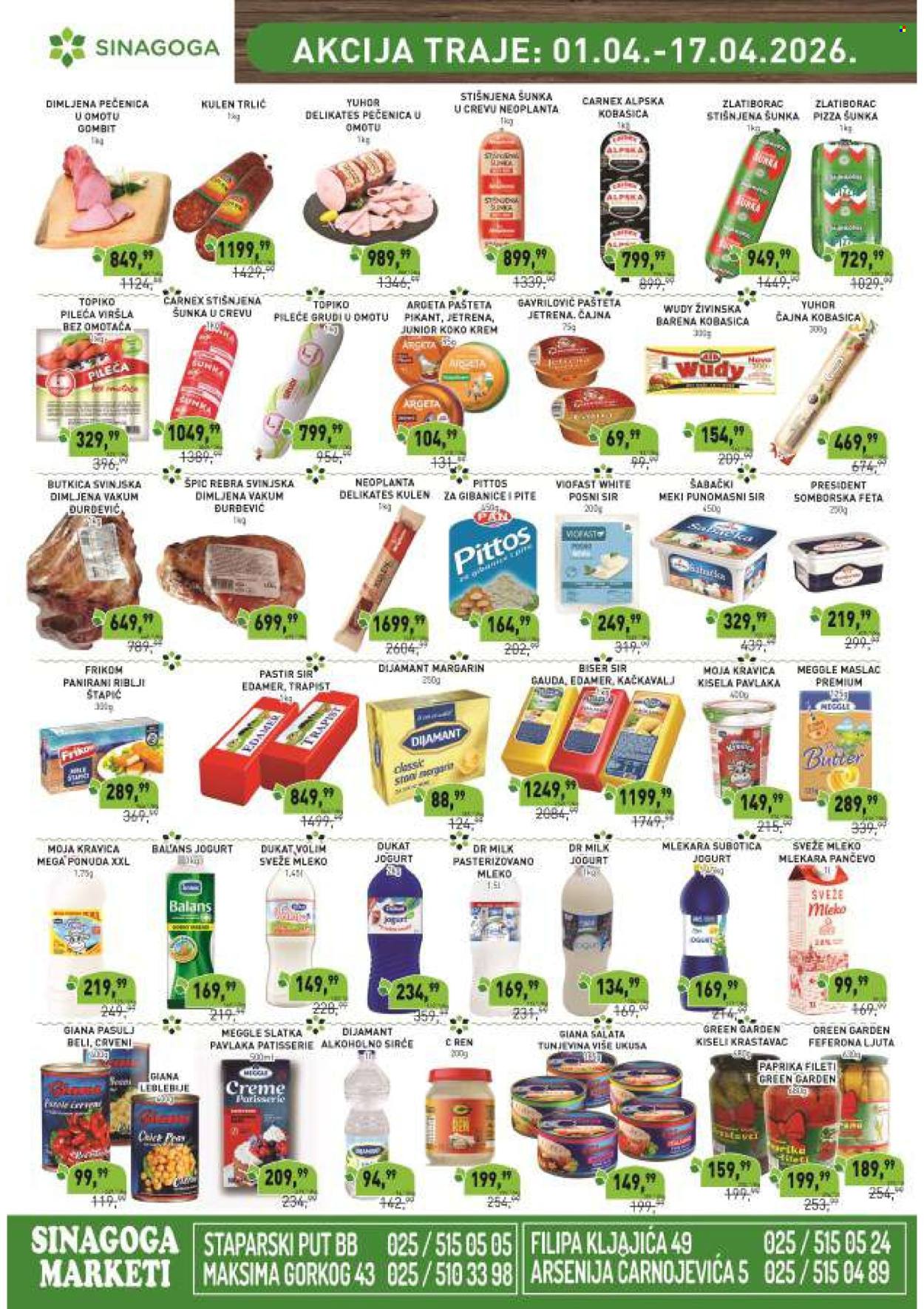 Sinagoga katalog - 01.04.2026 - 17.04.2026. Stranica 2