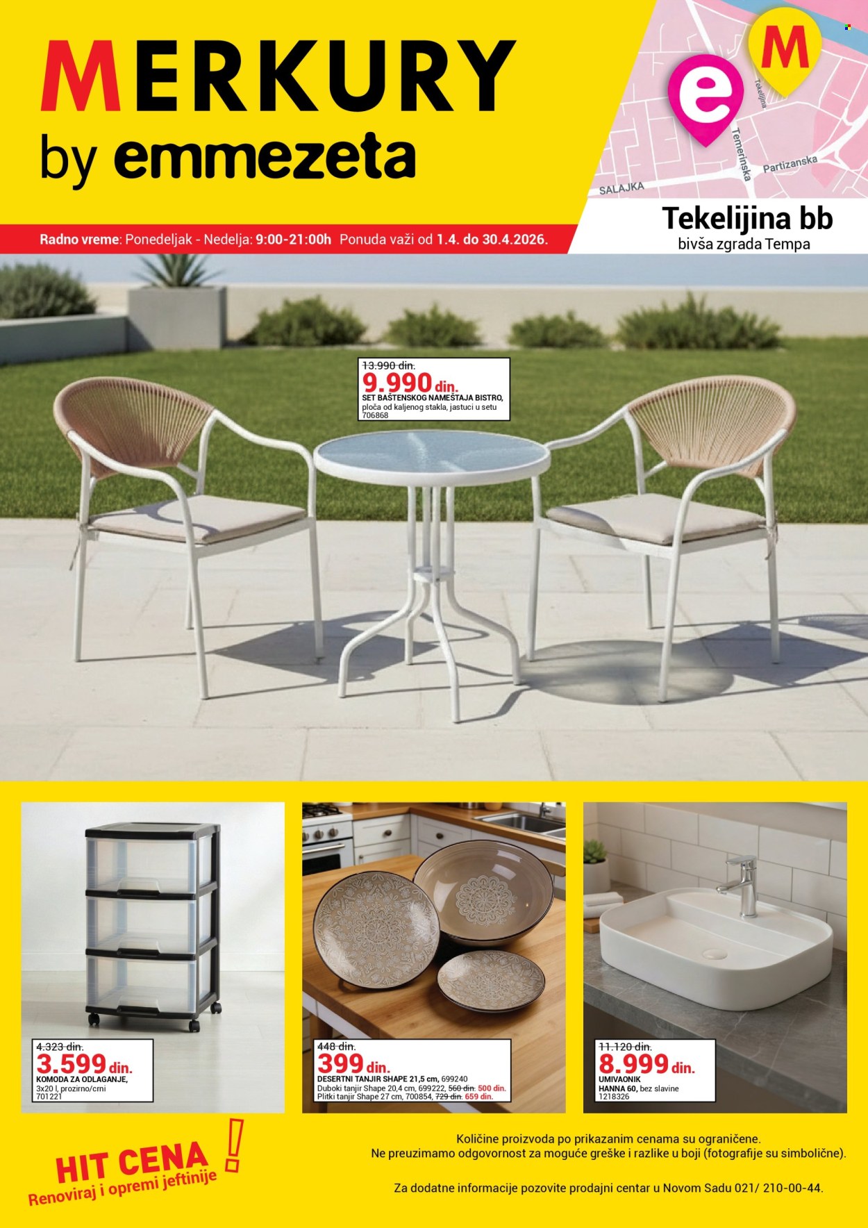 Emmezeta katalog - 01.04.2026 - 30.04.2026. Stranica 1