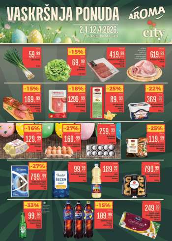 Aroma Market katalog - 02.04.2026 - 12.04.2026.