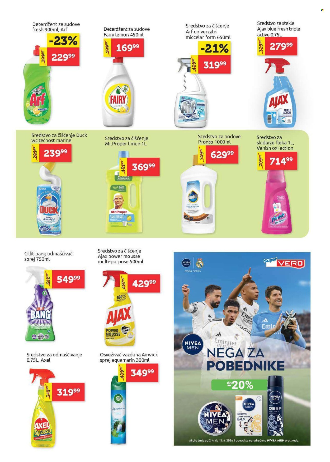 SuperVERO katalog - 02.04.2026 - 15.04.2026. Stranica 32