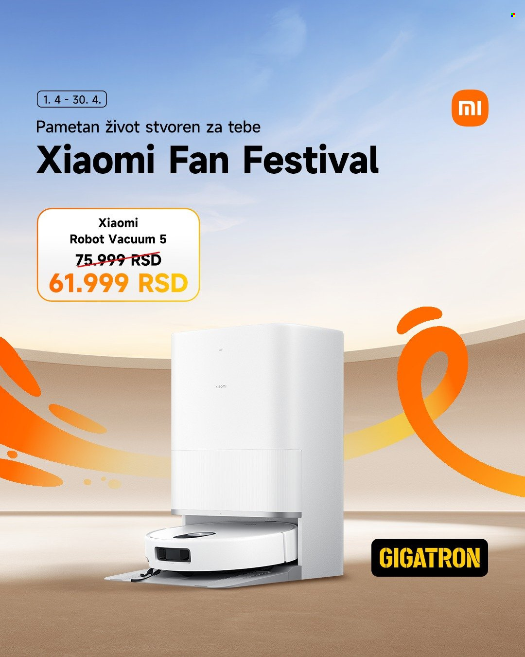 Gigatron katalog - 02.04.2026 - 30.04.2026. Stranica 1