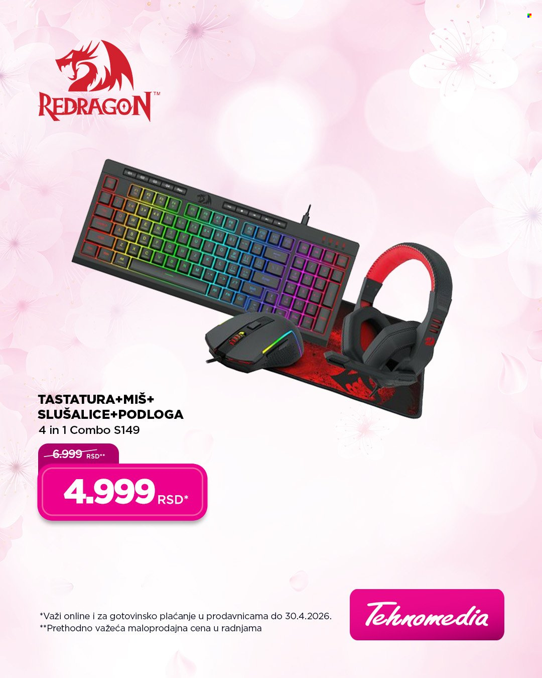 Tehnomedia katalog - 02.04.2026 - 30.04.2026. Stranica 16