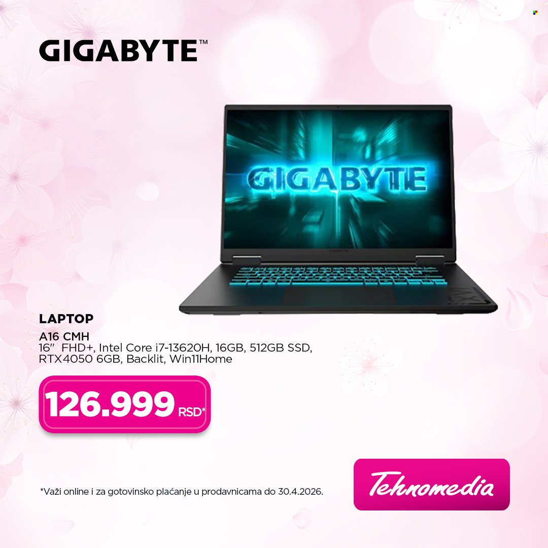 Tehnomedia katalog - 02.04.2026 - 30.04.2026. Stranica 18