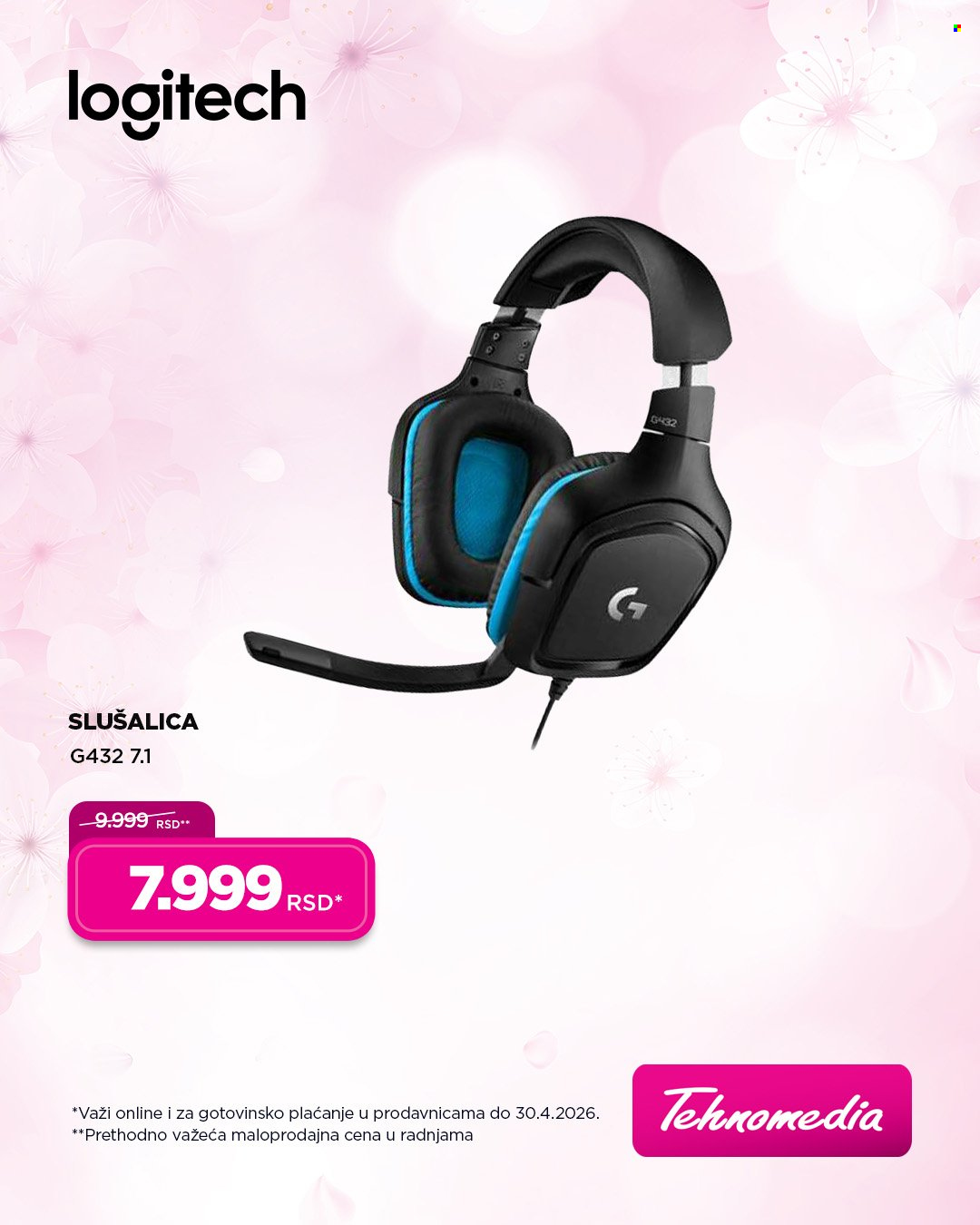 Tehnomedia katalog - 02.04.2026 - 30.04.2026. Stranica 19