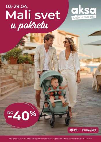 Aksa katalog - 03.04.2026 - 29.04.2026.