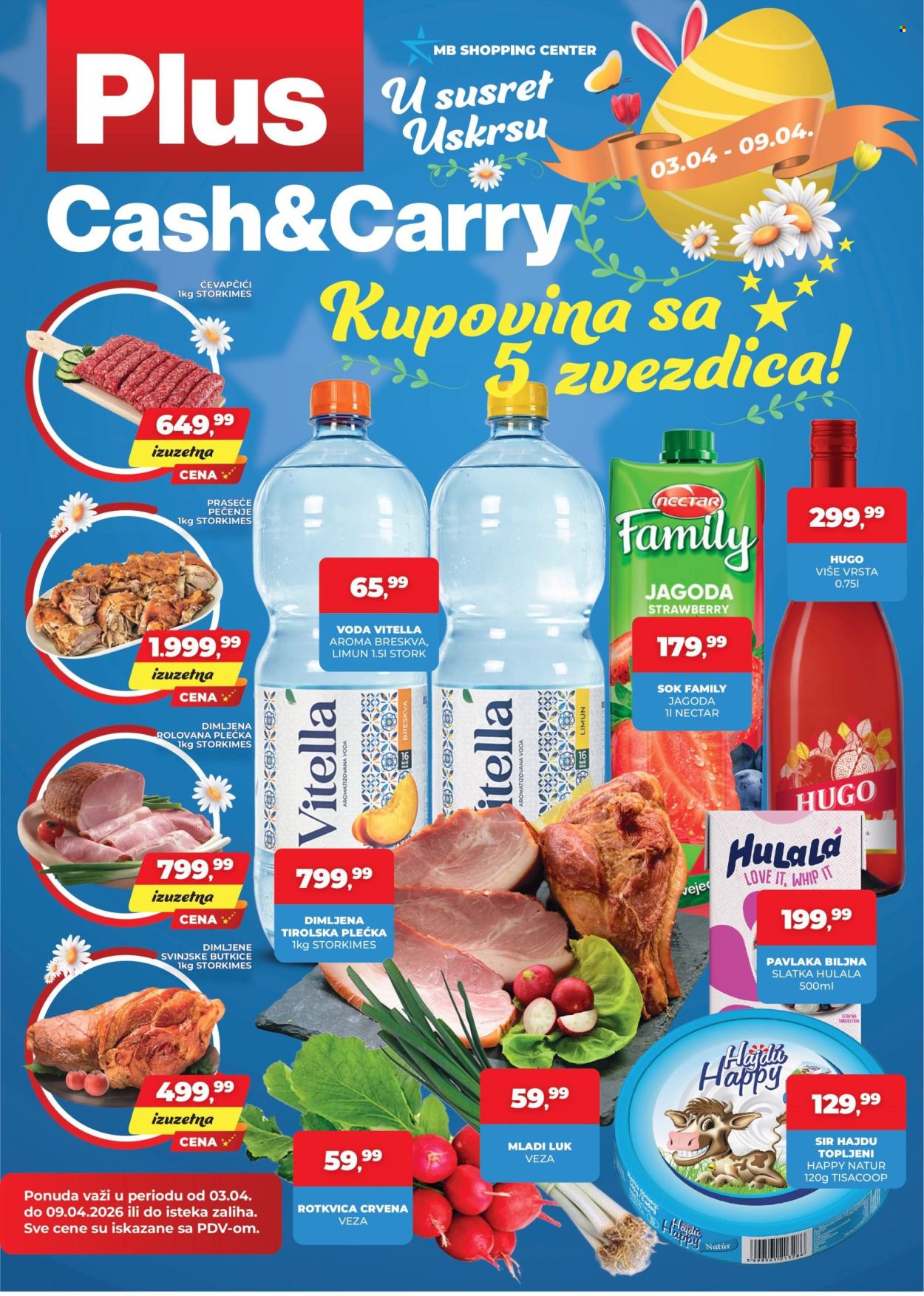 Plus Cash & Carry katalog - 03.04.2026 - 09.04.2026. Stranica 1