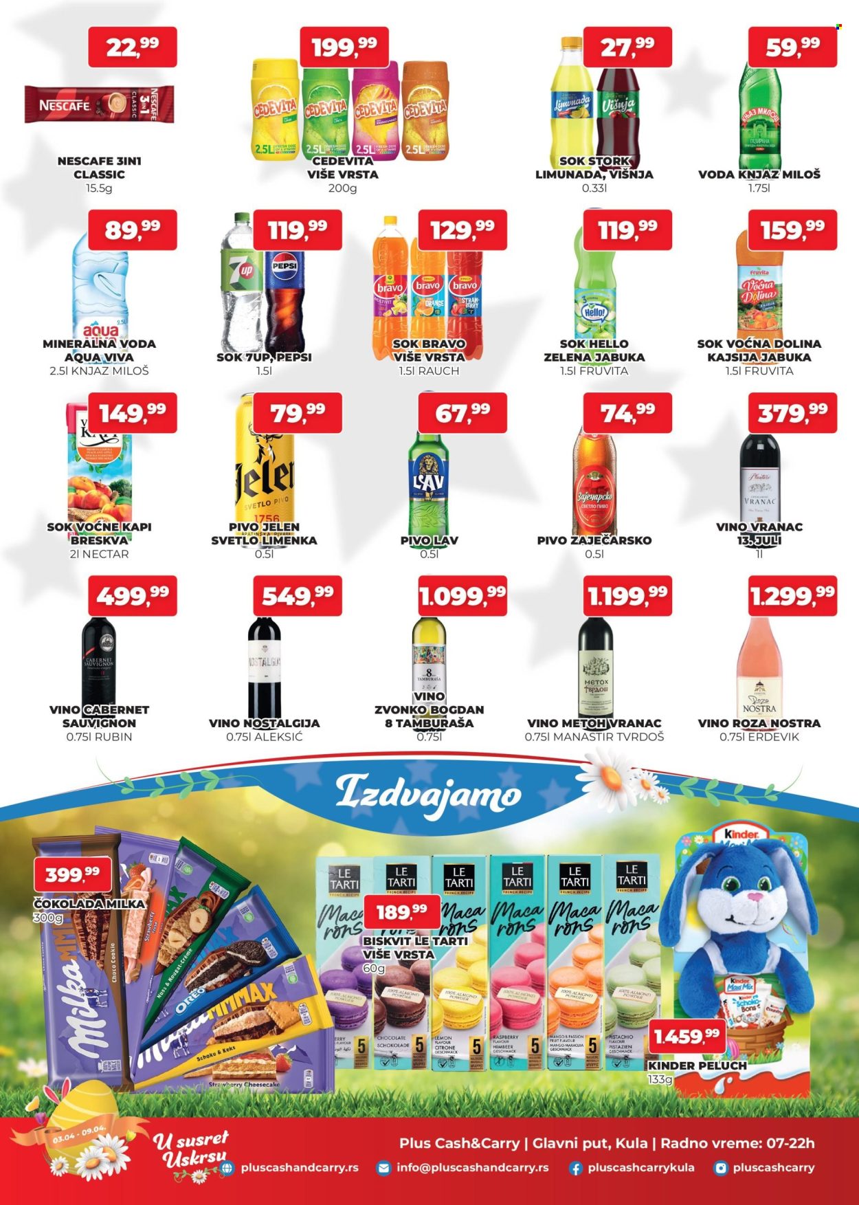 Plus Cash & Carry katalog - 03.04.2026 - 09.04.2026. Stranica 3