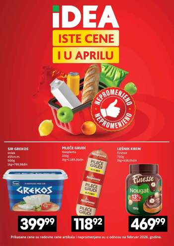 Idea katalog - 02.04.2026 - 08.04.2026.