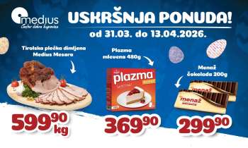 Medius katalog - 31.03.2026 - 13.04.2026.