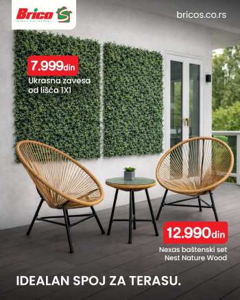 Brico S katalog.