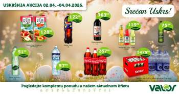 Valor katalog - 02.04.2026 - 04.04.2026.