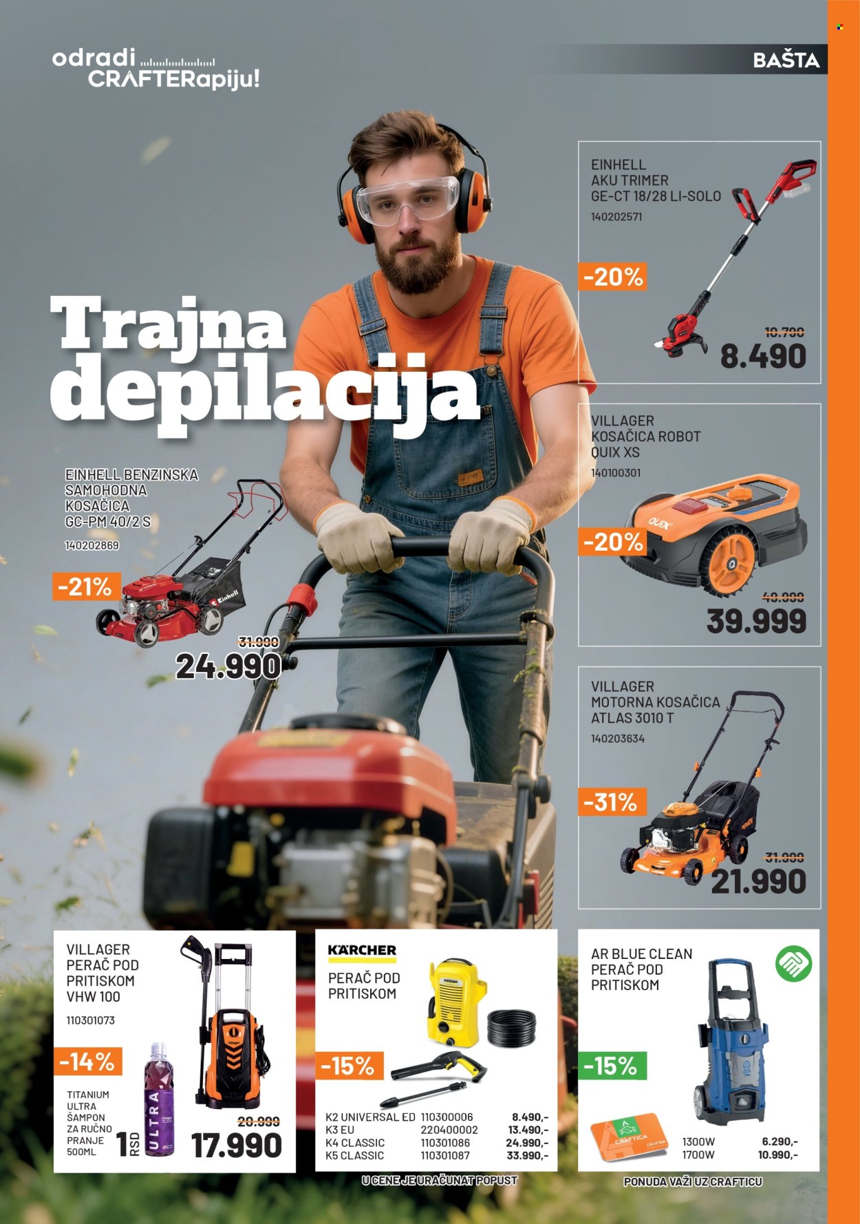 Crafter katalog - 03.04.2026 - 30.04.2026. Stranica 2