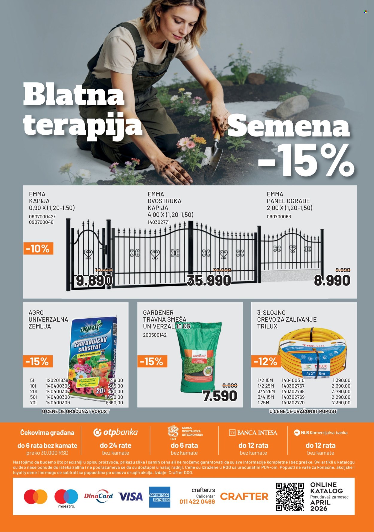 Crafter katalog - 03.04.2026 - 30.04.2026. Stranica 12
