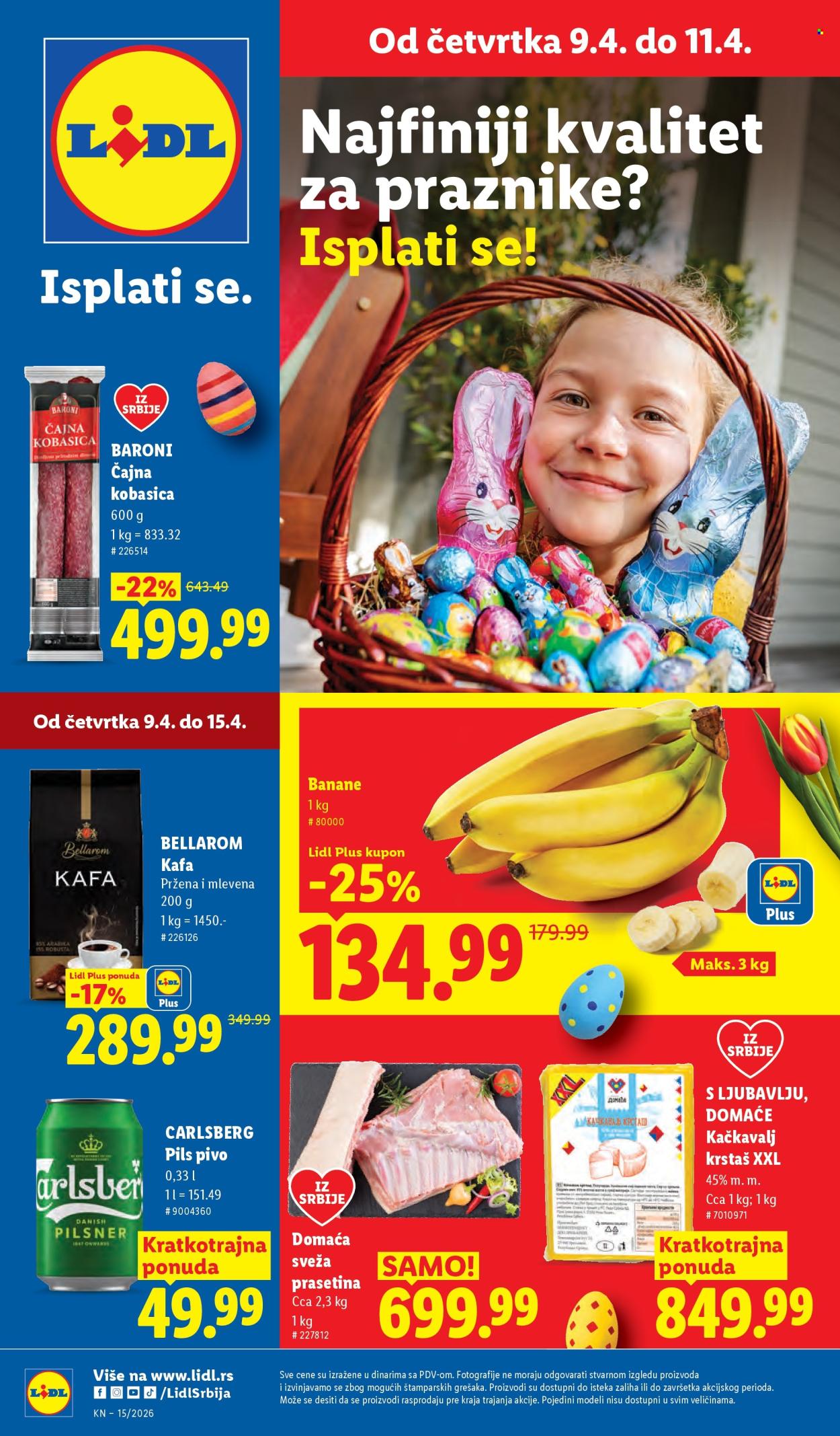 Lidl katalog - 09.04.2026 - 15.04.2026. Stranica 1