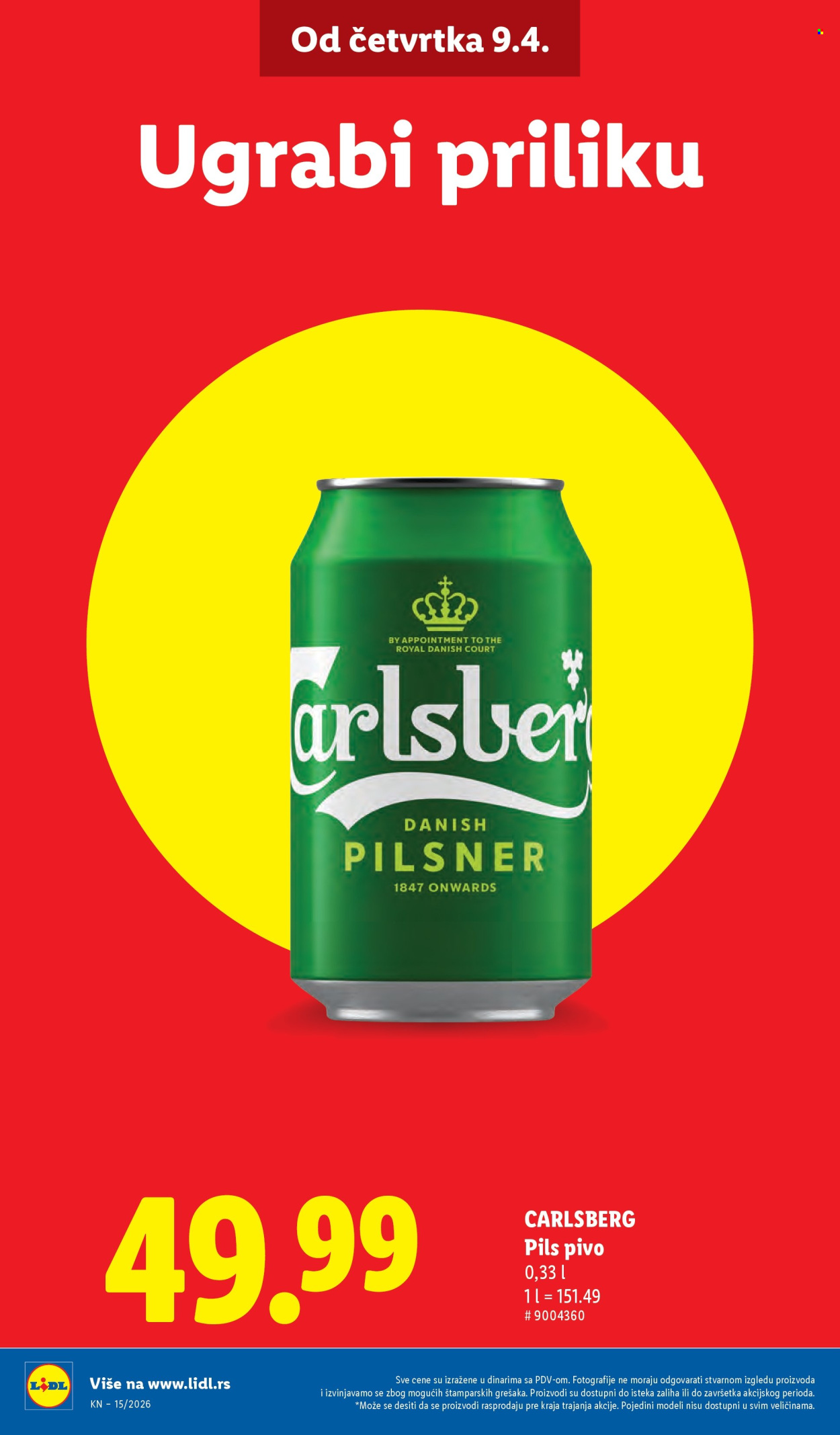 Lidl katalog - 09.04.2026 - 15.04.2026. Stranica 10