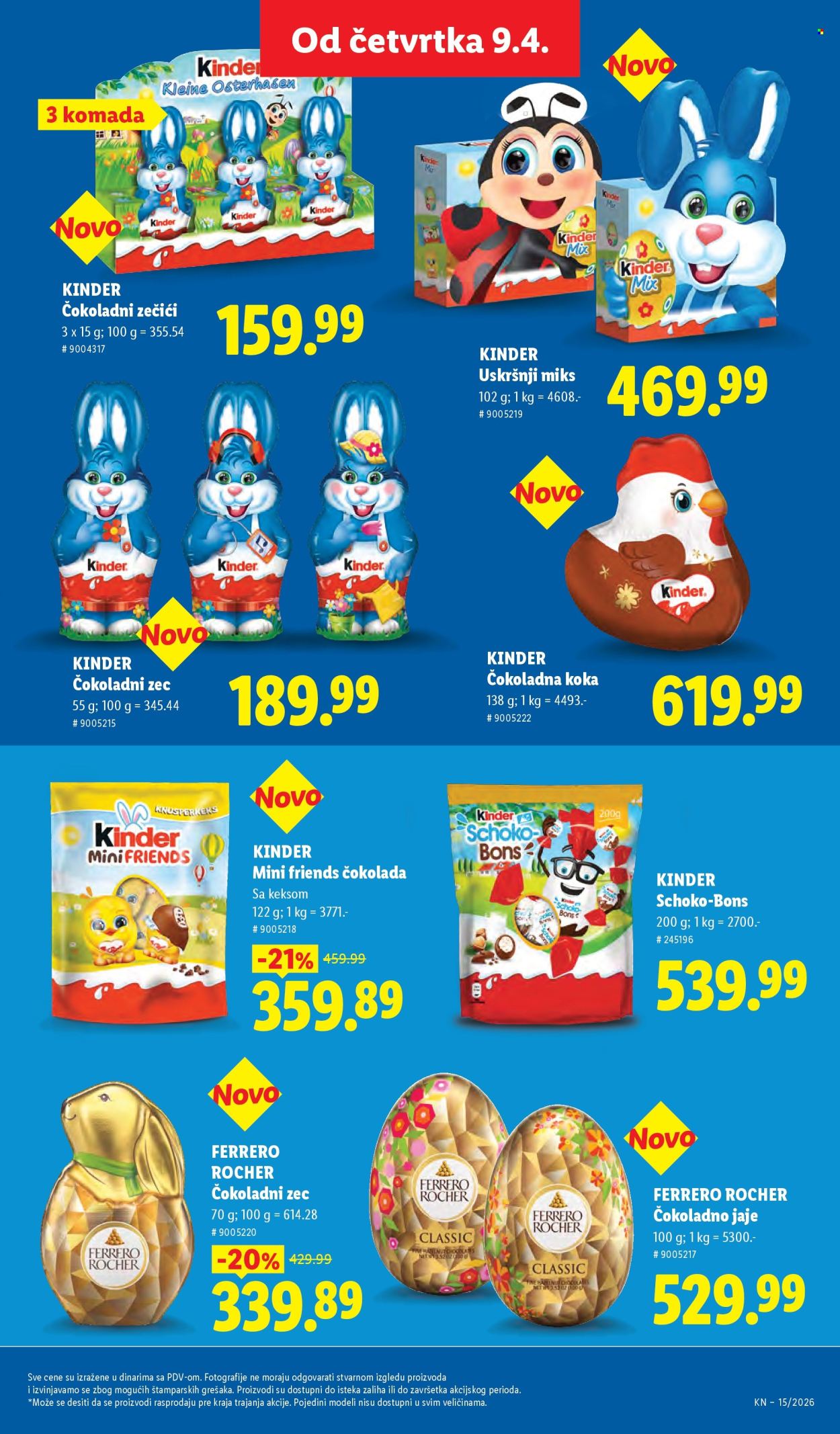Lidl katalog - 09.04.2026 - 15.04.2026. Stranica 71