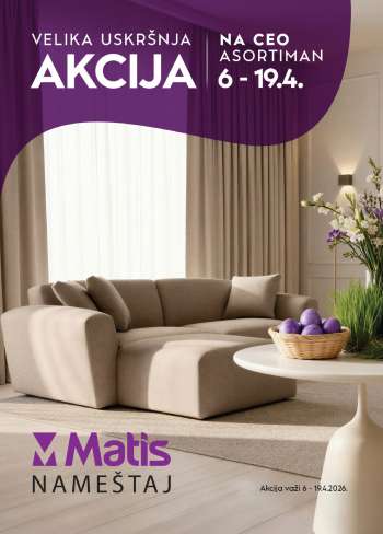 Matis katalog - 06.04.2026 - 19.04.2026.