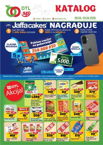 Senta Promet katalog - 08.04.2026 - 20.04.2026.