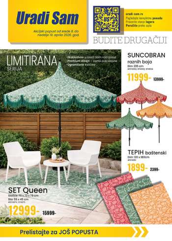 Uradi Sam katalog - 08.04.2026 - 19.04.2026.