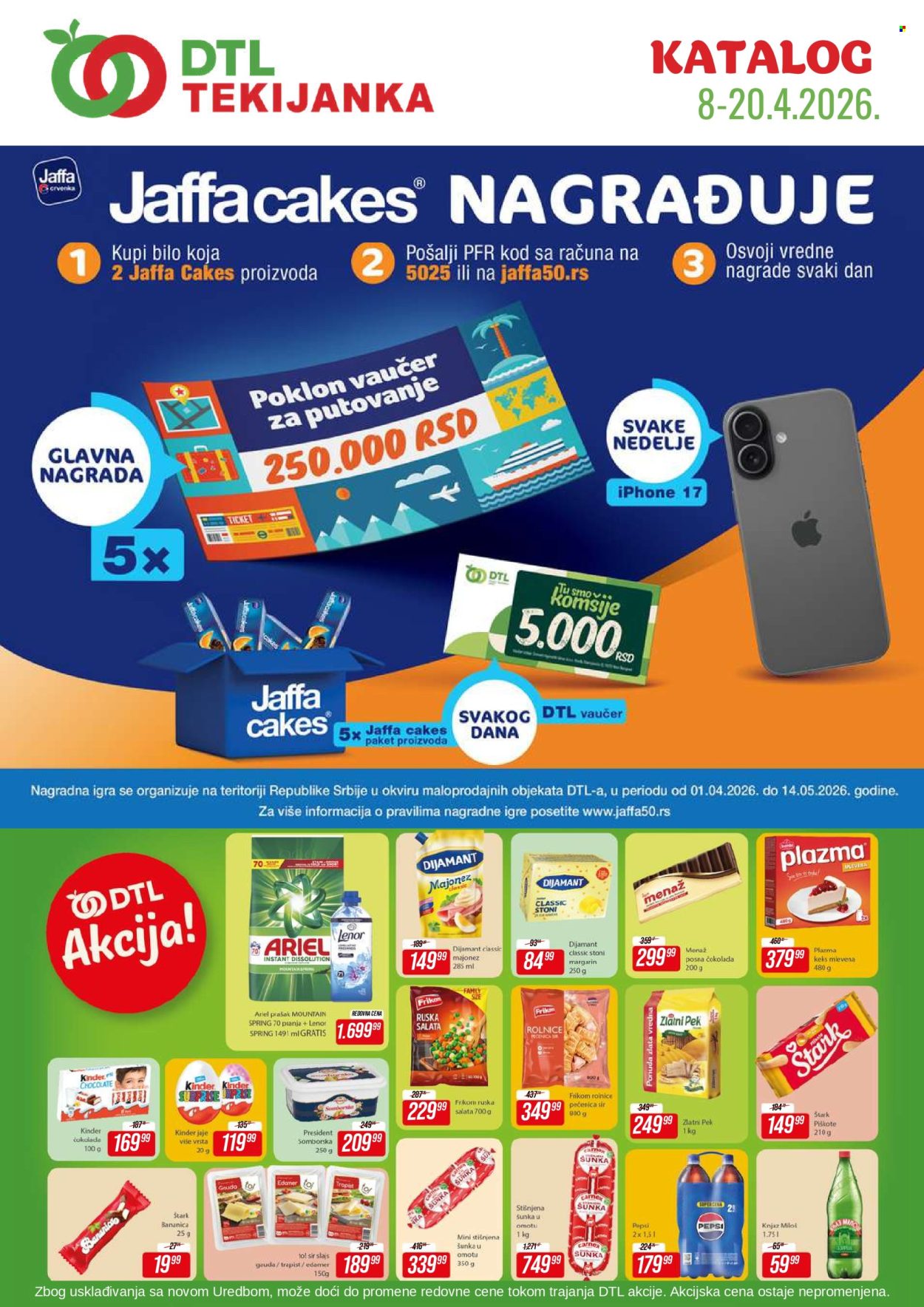 Tekijanka katalog - 08.04.2026 - 20.04.2026. Stranica 1