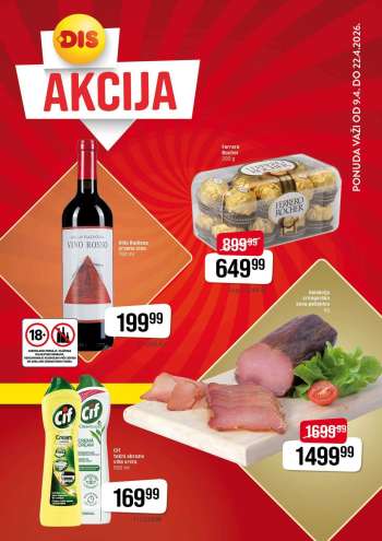 DIS katalog - 09.04.2026 - 22.04.2026.