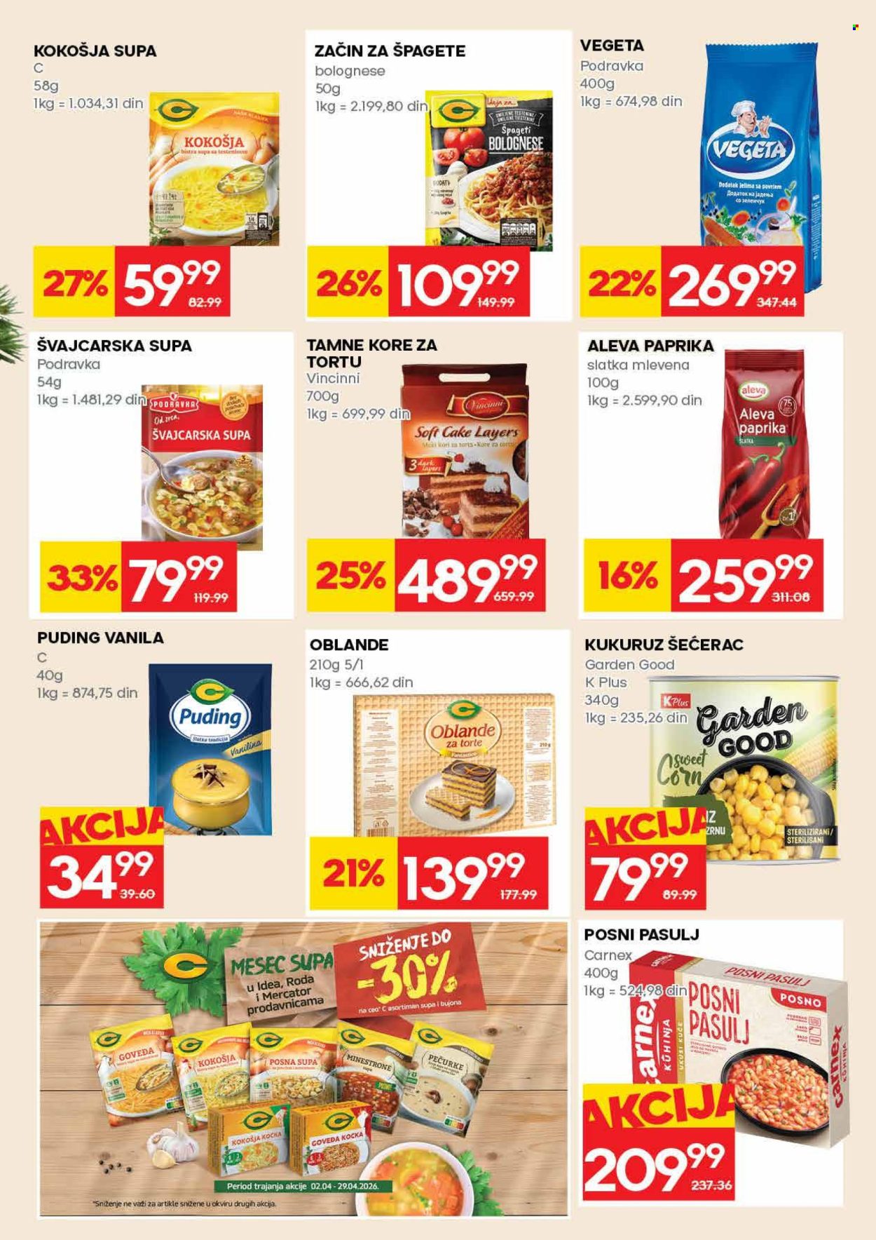 Mercator Centar katalog - 09.04.2026 - 15.04.2026. Stranica 19