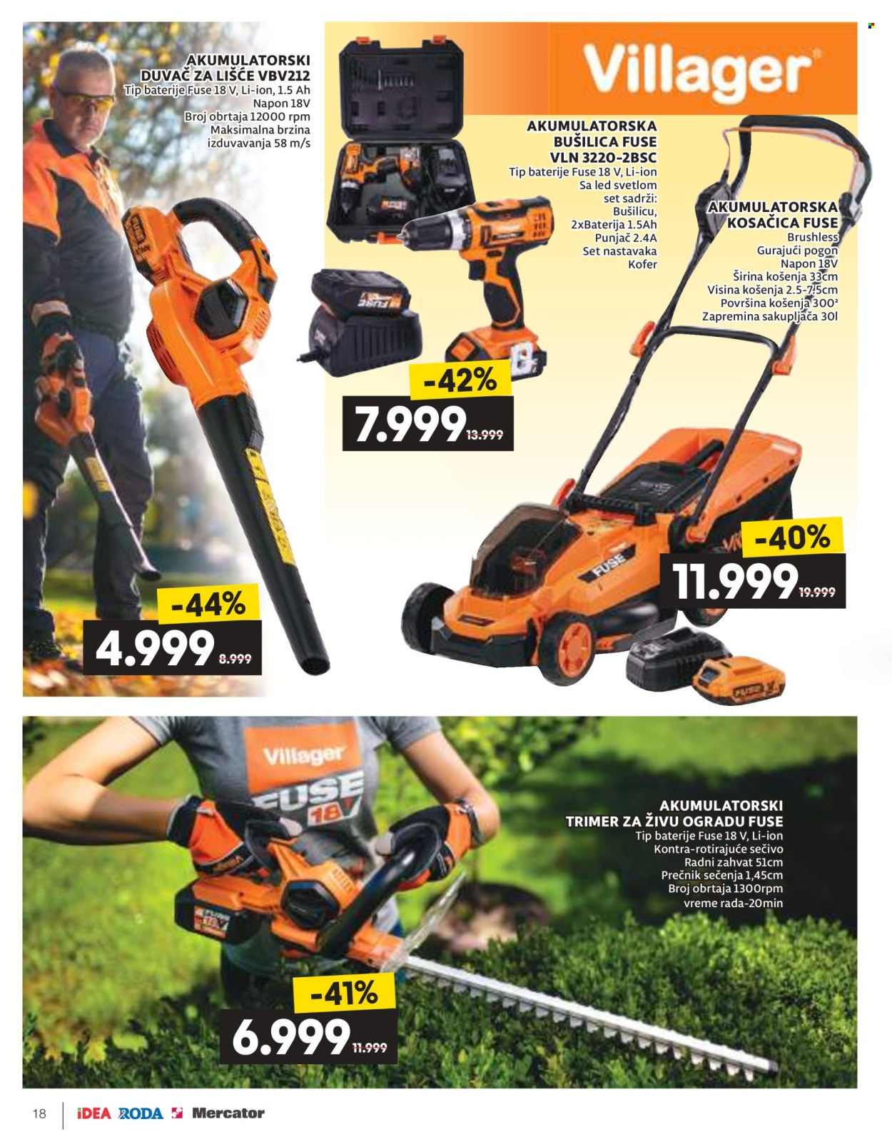 Roda katalog - 09.04.2026 - 05.05.2026. Stranica 18
