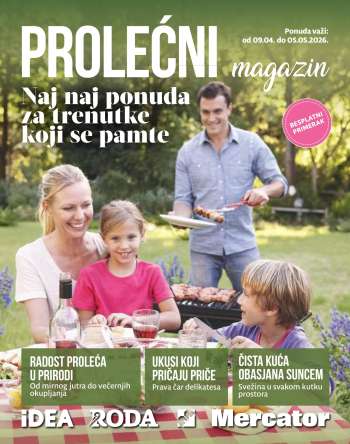 Mercator Centar katalog - 09.04.2026 - 05.05.2026.