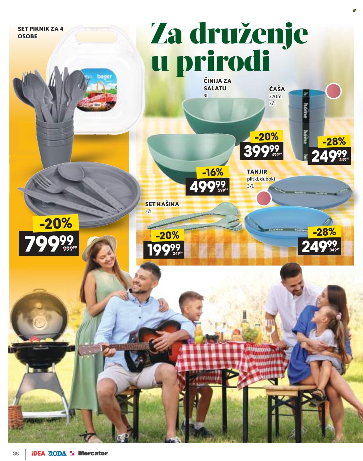 Mercator Centar katalog - 09.04.2026 - 05.05.2026. Stranica 38