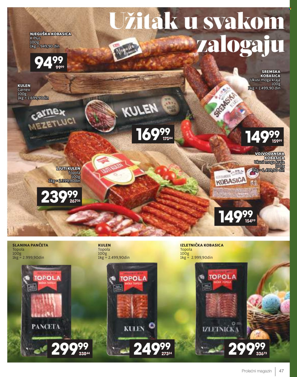 Mercator Centar katalog - 09.04.2026 - 05.05.2026. Stranica 47