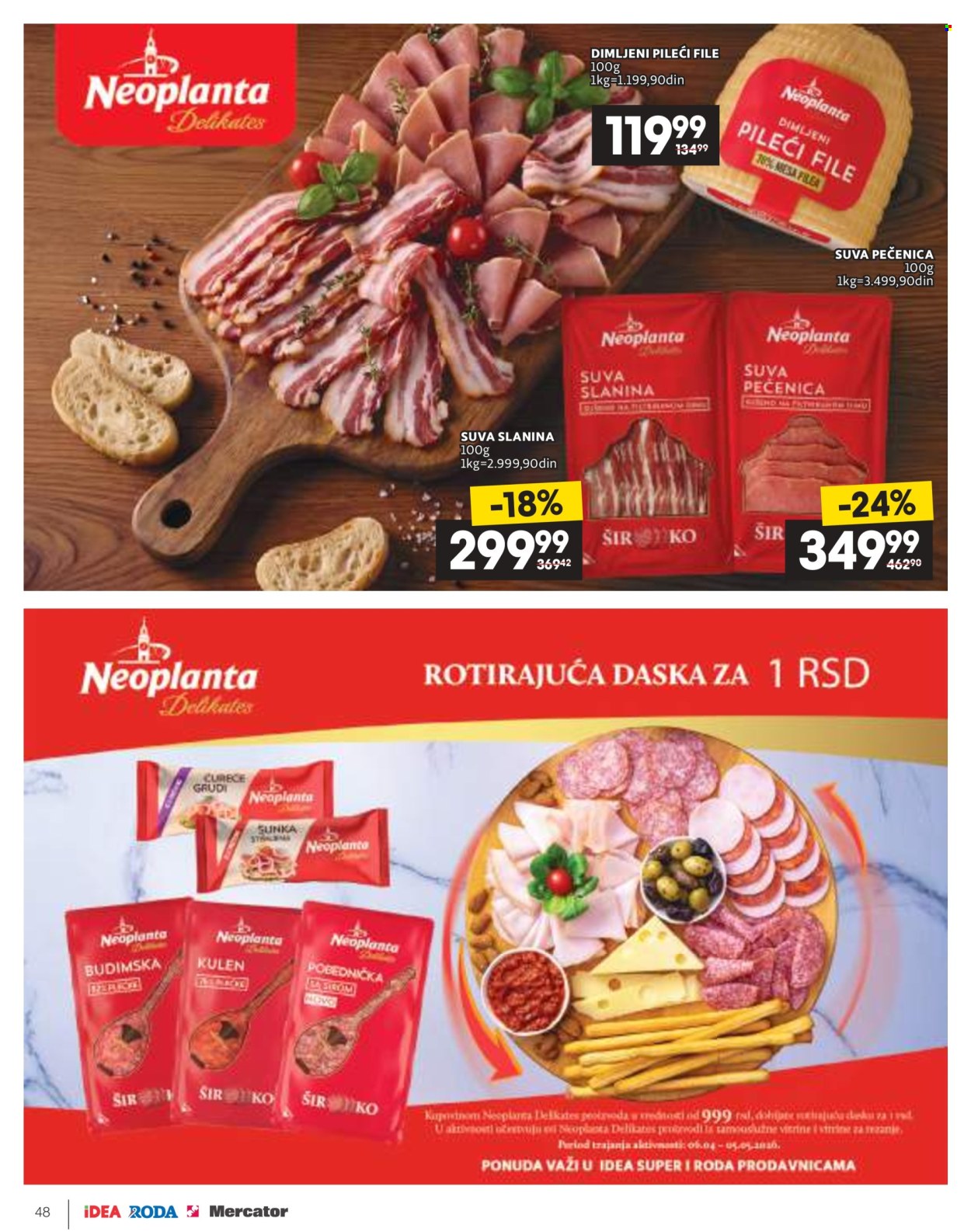Mercator Centar katalog - 09.04.2026 - 05.05.2026. Stranica 48