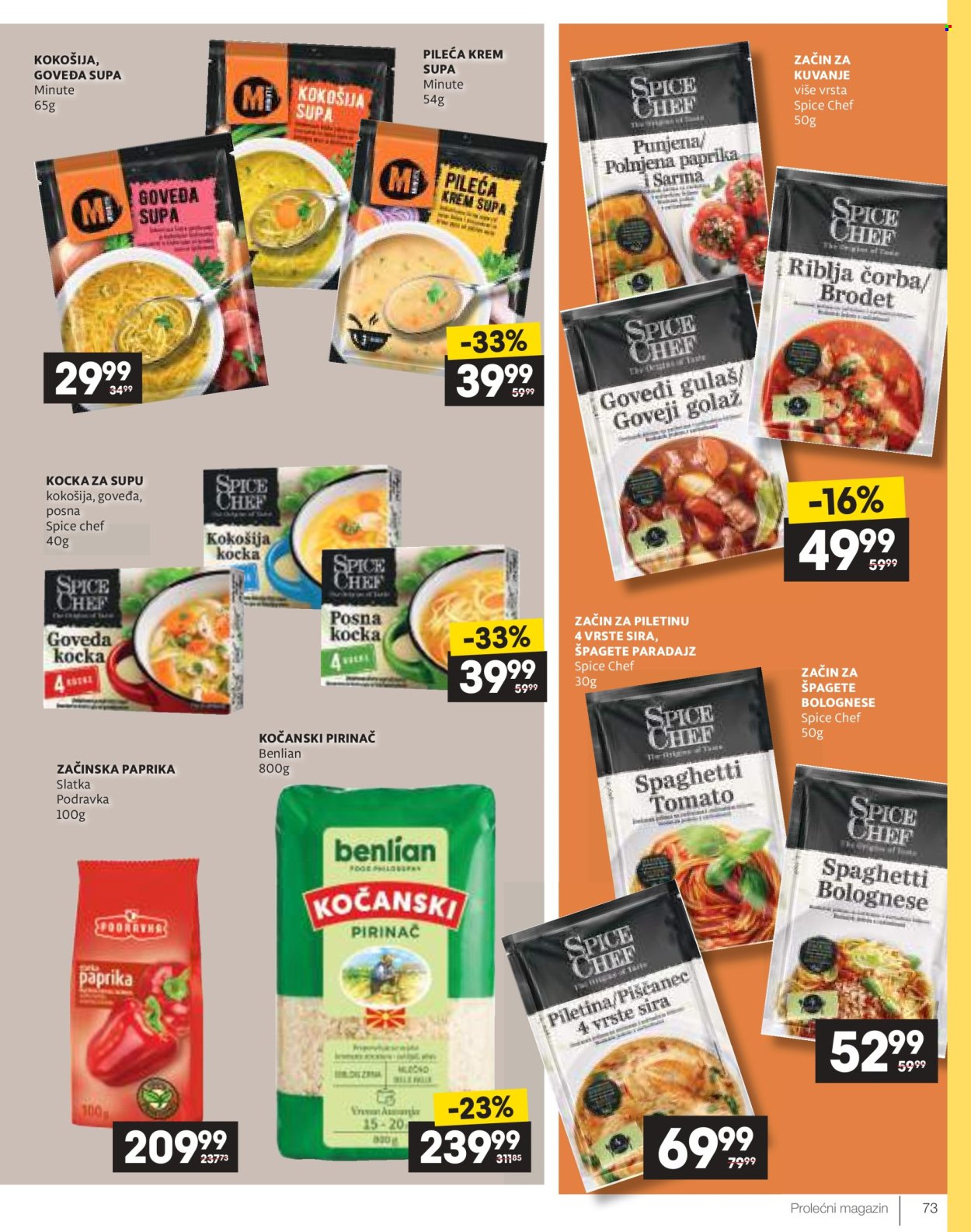 Mercator Centar katalog - 09.04.2026 - 05.05.2026. Stranica 73