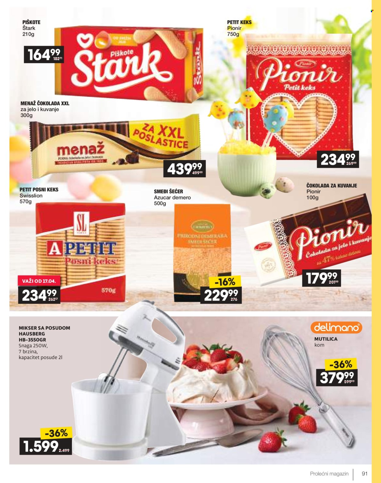 Mercator Centar katalog - 09.04.2026 - 05.05.2026. Stranica 91