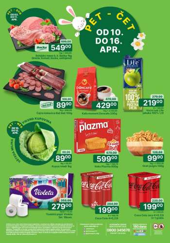 Univerexport katalog - 10.04.2026 - 16.04.2026.
