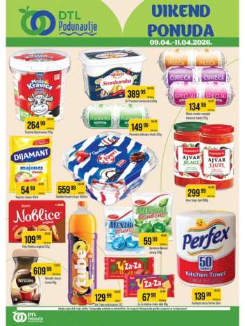 Podunavlje katalog - 09.04.2026 - 11.04.2026.