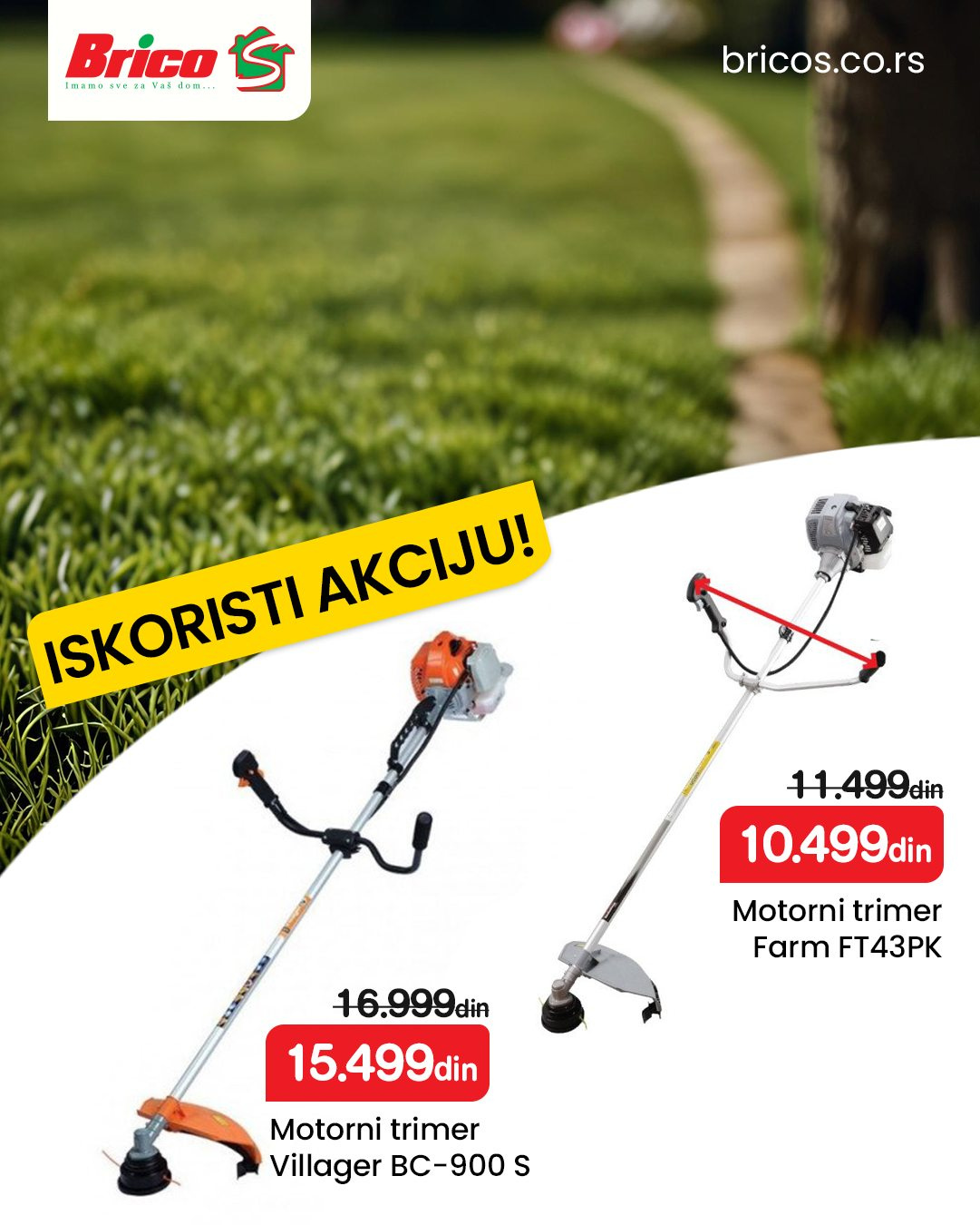 Brico S katalog. Stranica 1